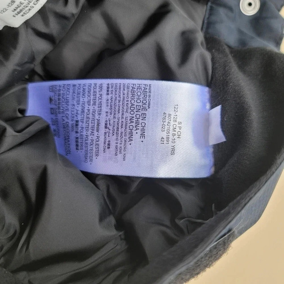 NWT Hurley Snow Ski Pants Girls Adaptive E-Z Grow Insulated Water Resistant Sz S - Picture 3 of 14